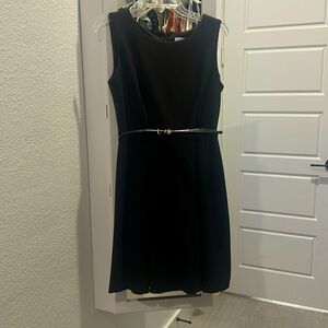 Classy little black dress